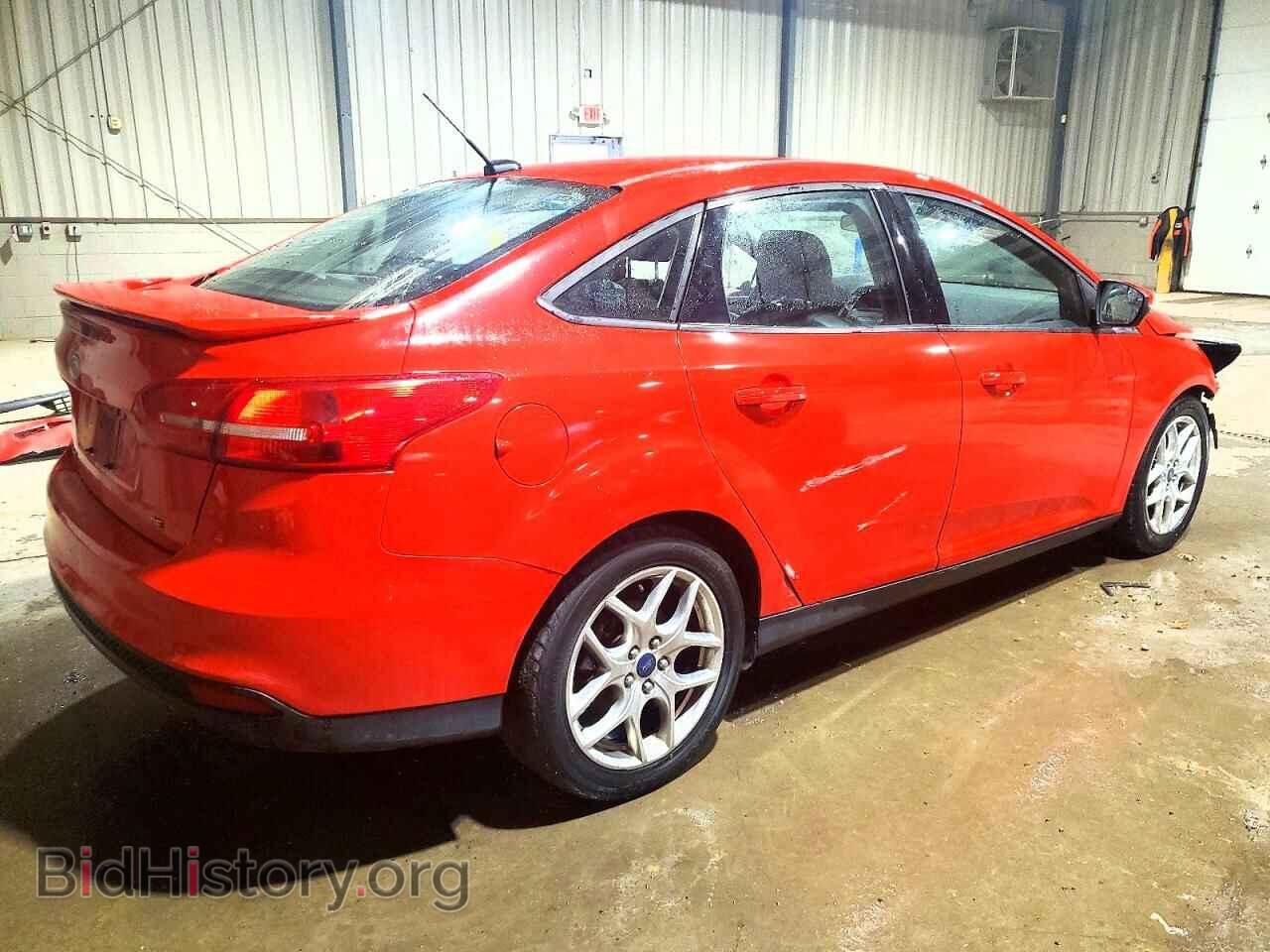 2015 FORD FOCUS - VIN: 1FADP3F25FL336425 - Фото 3