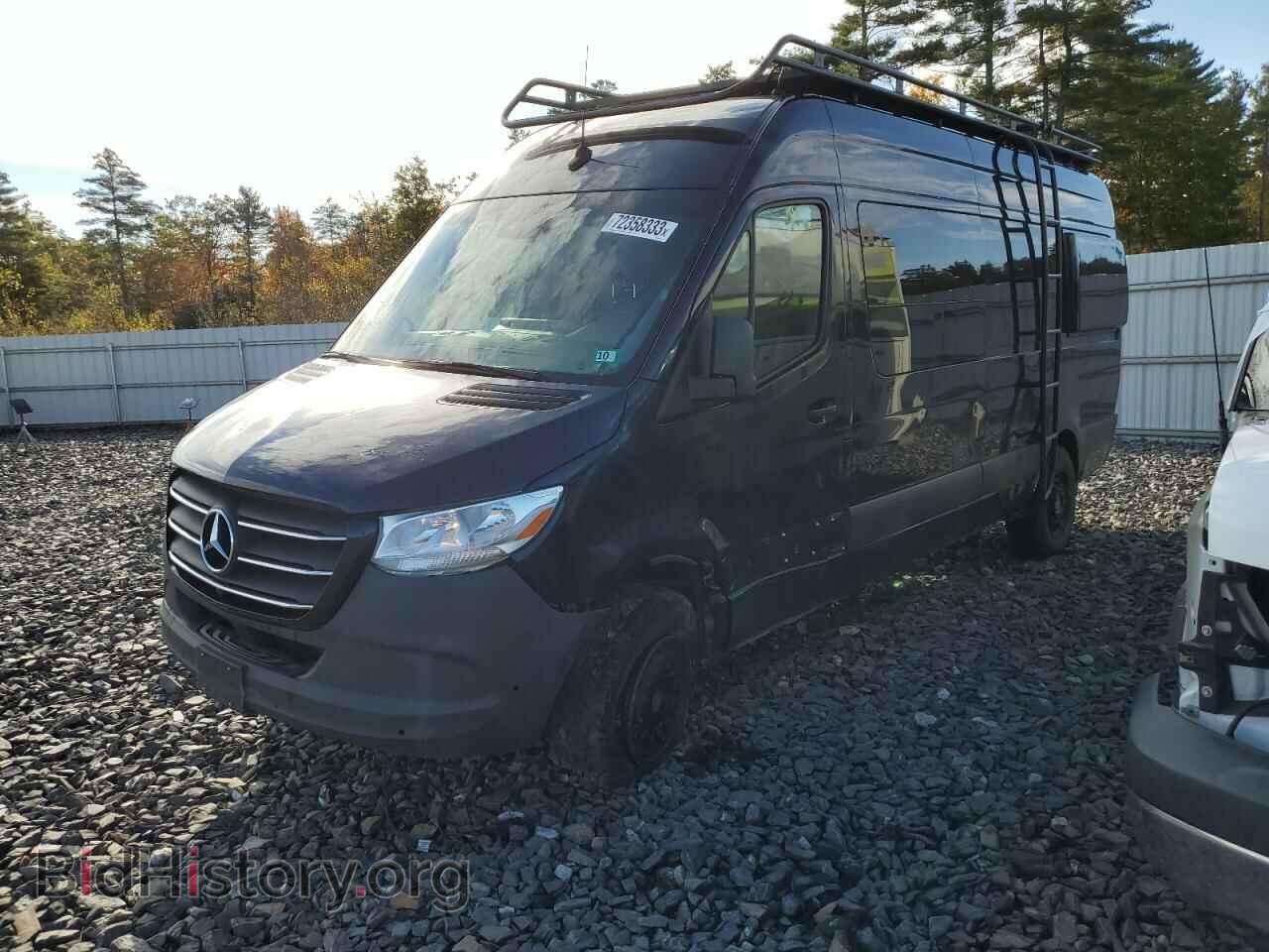 Фотография W1Y4ECVY0MT080337 - MERCEDES-BENZ SPRINTER 2021