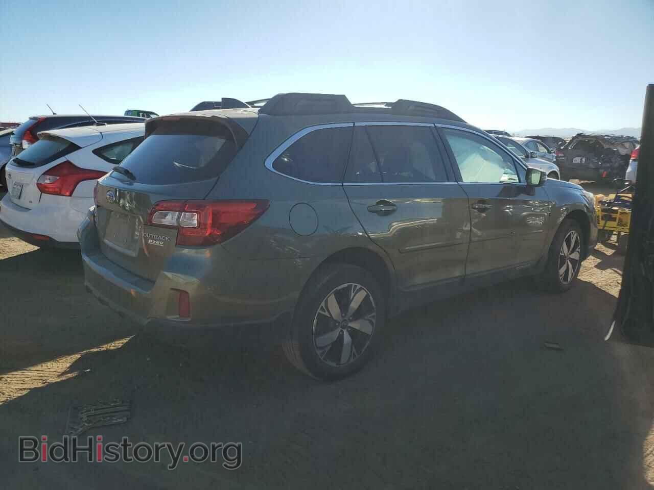 2017 SUBARU OUTBACK - VIN: 4S4BSAKC7H3236795 - Фото 3