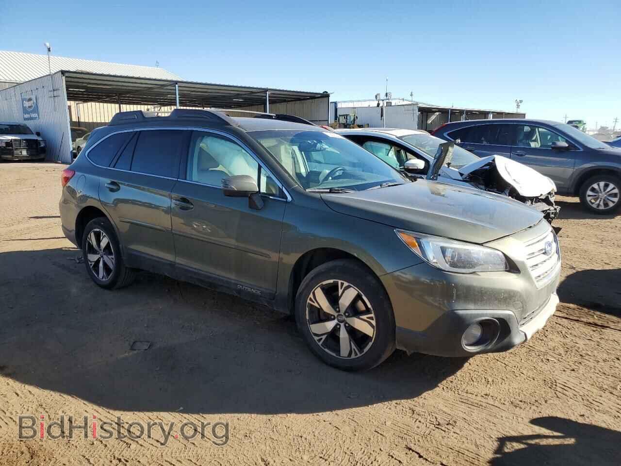 2017 SUBARU OUTBACK - VIN: 4S4BSAKC7H3236795 - Фото 4
