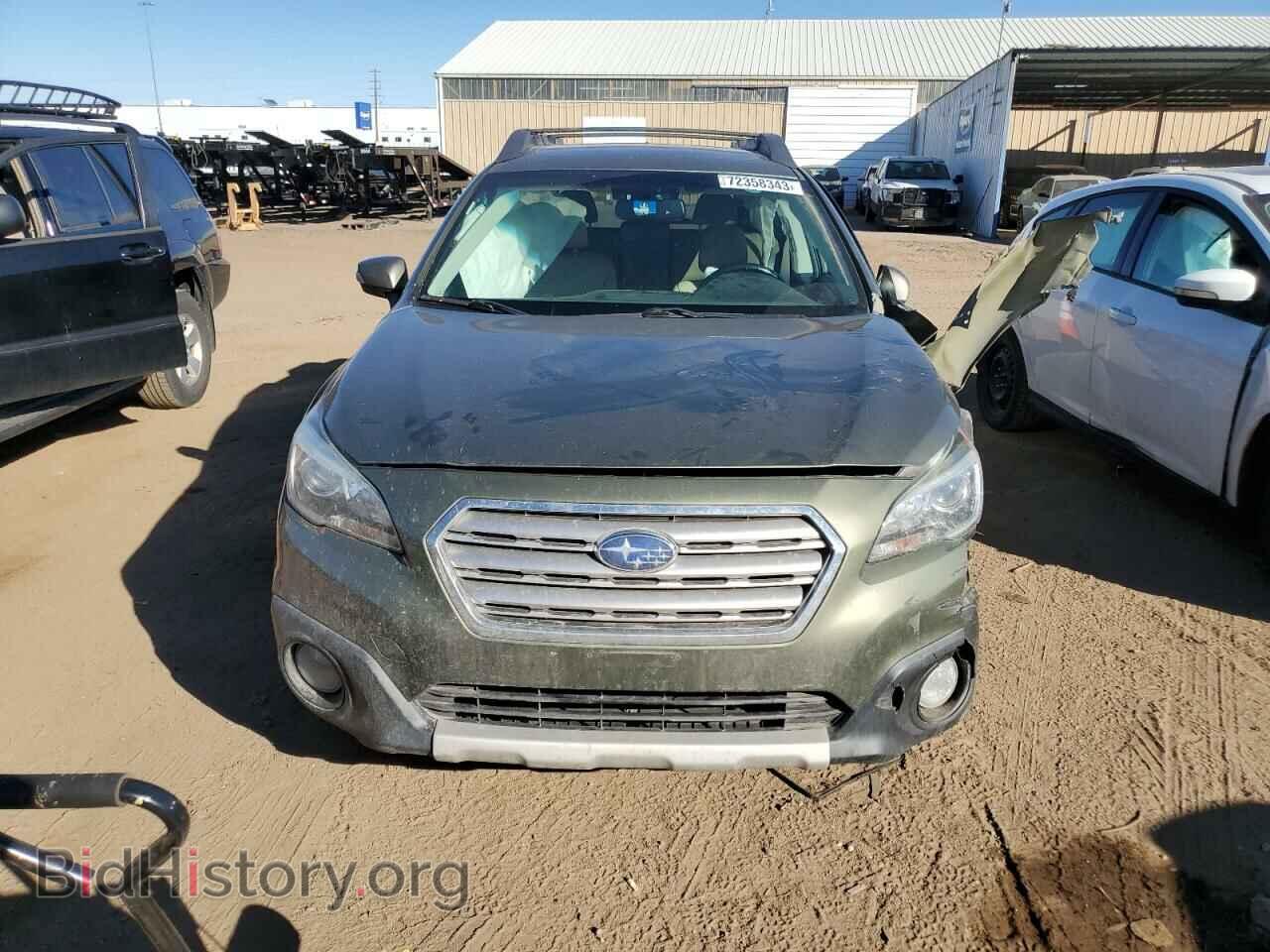 2017 SUBARU OUTBACK - VIN: 4S4BSAKC7H3236795 - Фото 5