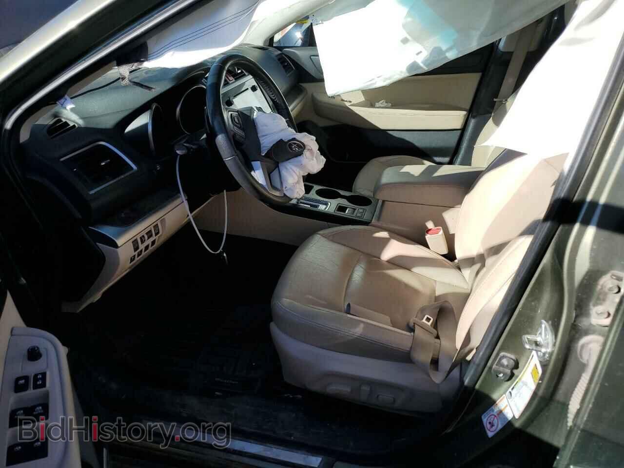 2017 SUBARU OUTBACK - VIN: 4S4BSAKC7H3236795 - Фото 7