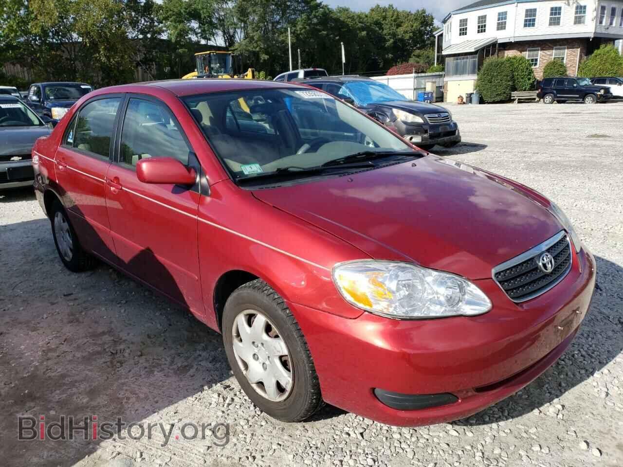 2008 TOYOTA COROLLA - VIN: 2T1BR32E48C923849 - Фото 4