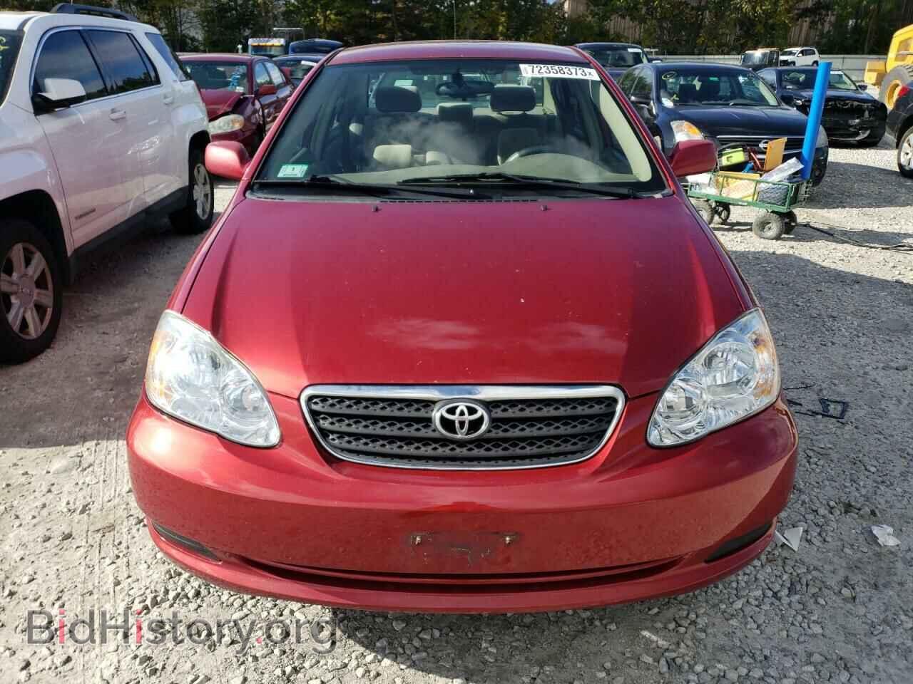 2008 TOYOTA COROLLA - VIN: 2T1BR32E48C923849 - Фото 5