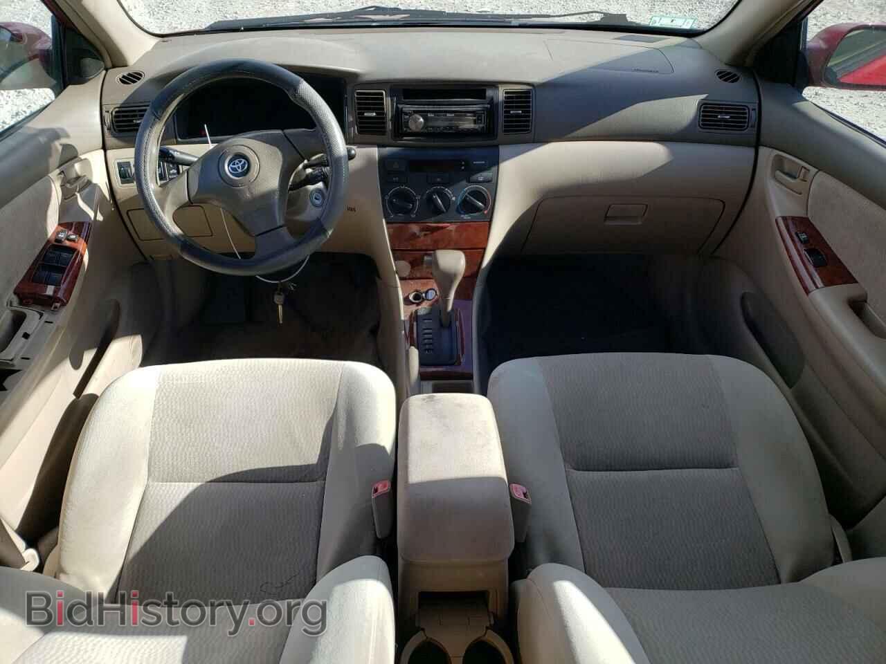 2008 TOYOTA COROLLA - VIN: 2T1BR32E48C923849 - Фото 8