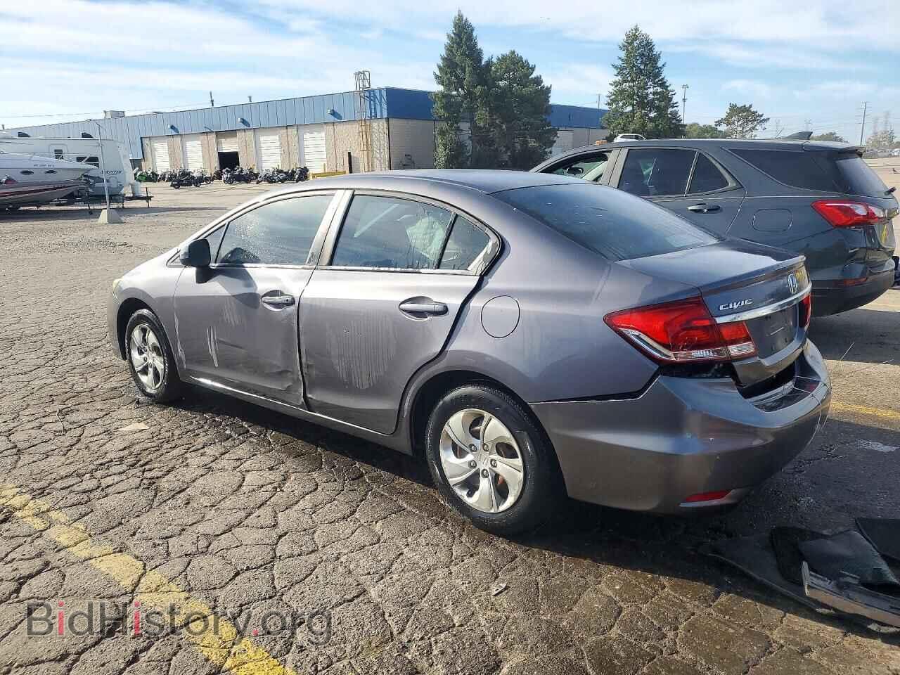 2014 HONDA CIVIC - VIN: 19XFB2F5XEE019642 - Фото 2