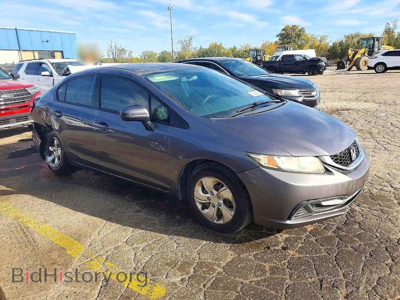 2014 HONDA CIVIC - VIN: 19XFB2F5XEE019642 - Фото 4