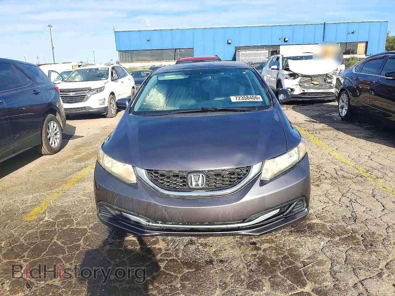 2014 HONDA CIVIC - VIN: 19XFB2F5XEE019642 - Фото 5