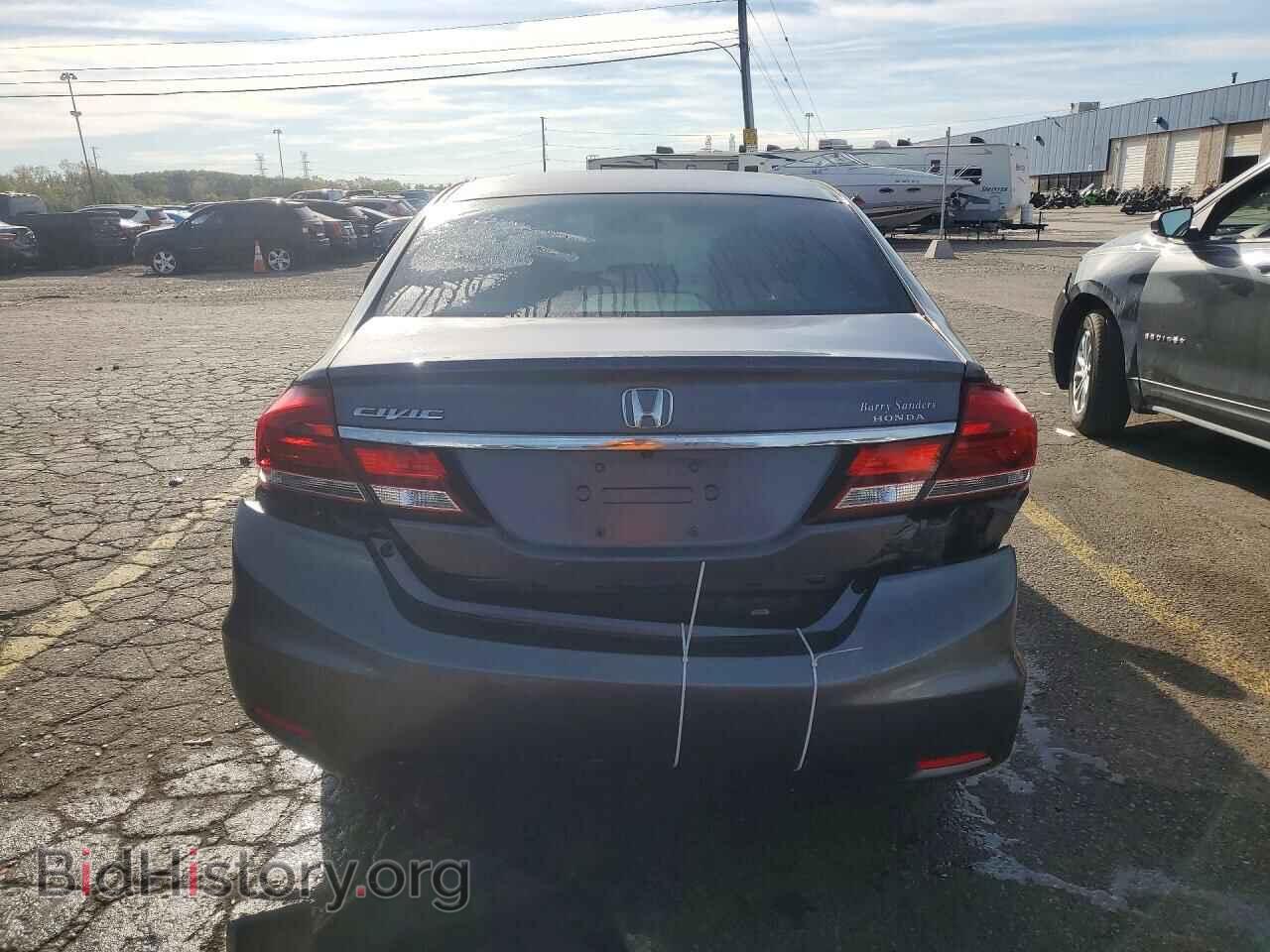 2014 HONDA CIVIC - VIN: 19XFB2F5XEE019642 - Фото 6