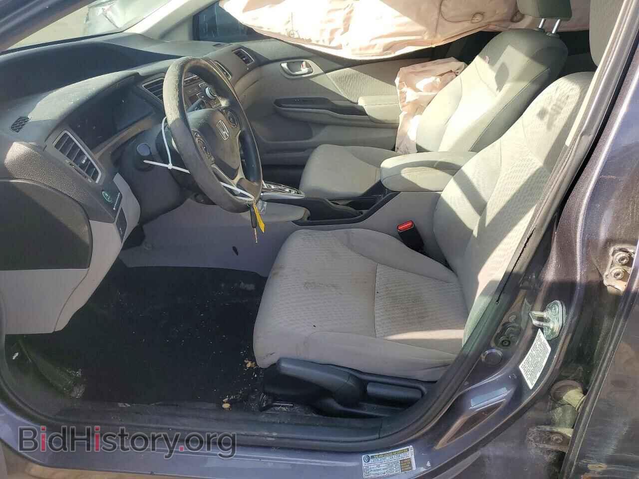 2014 HONDA CIVIC - VIN: 19XFB2F5XEE019642 - Фото 7