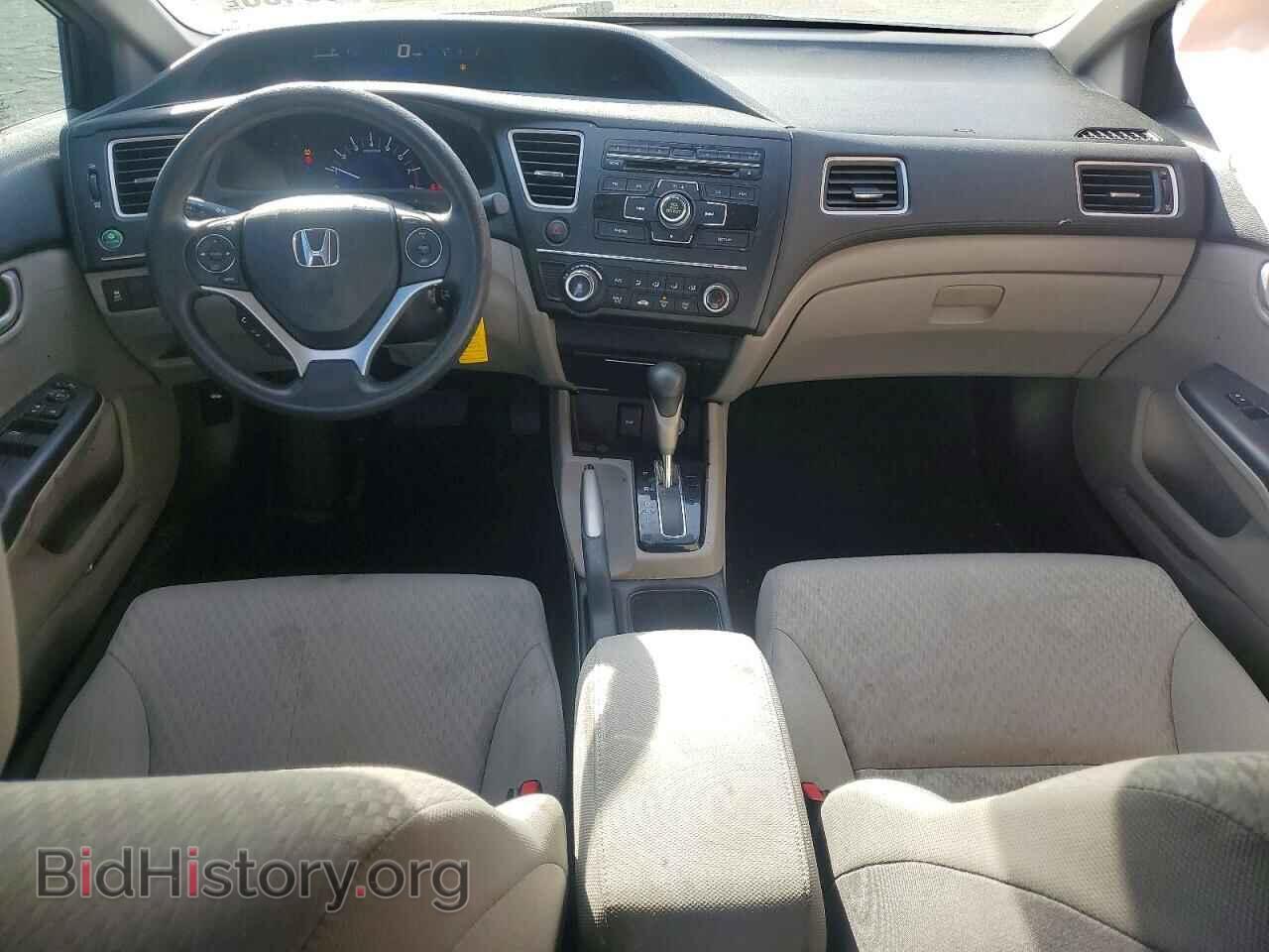 2014 HONDA CIVIC - VIN: 19XFB2F5XEE019642 - Фото 8