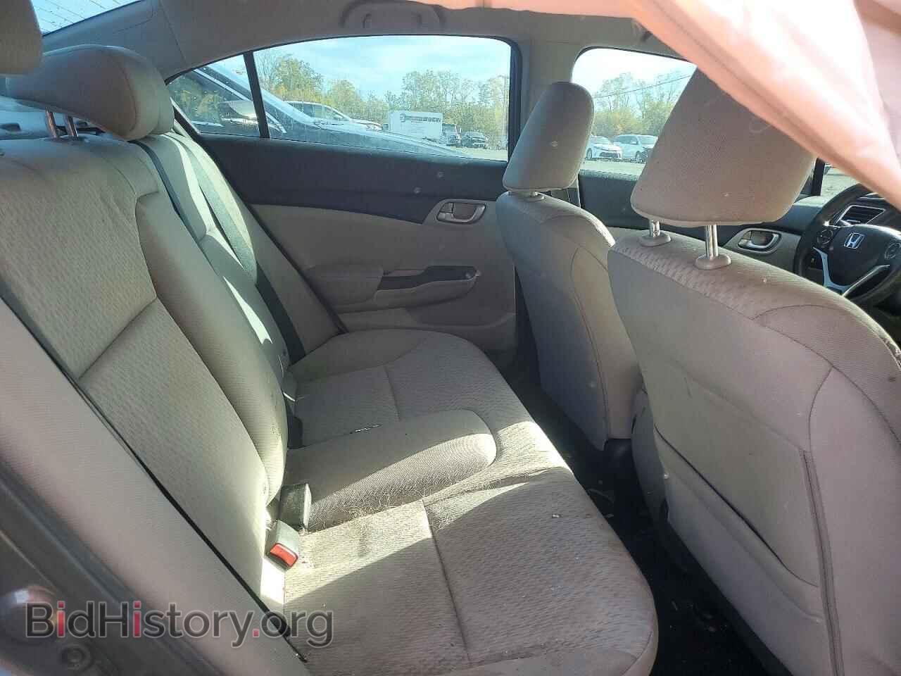 2014 HONDA CIVIC - VIN: 19XFB2F5XEE019642 - Фото 10