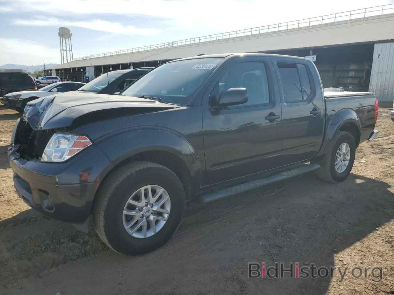 Photo 1N6AD0ER1FN768160 - NISSAN FRONTIER 2015
