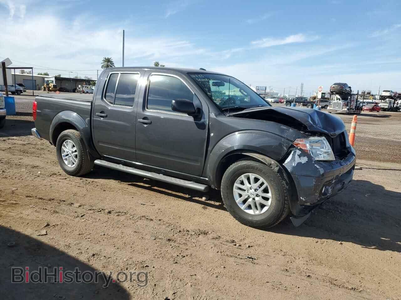2015 NISSAN FRONTIER - VIN: 1N6AD0ER1FN768160 - Фото 4