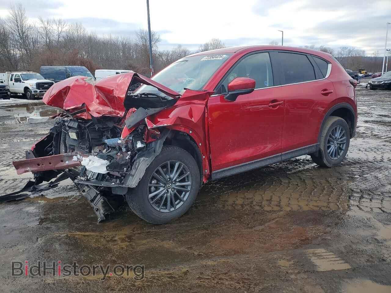 Фотография JM3KFBCM3M0377680 - MAZDA CX-5 2021