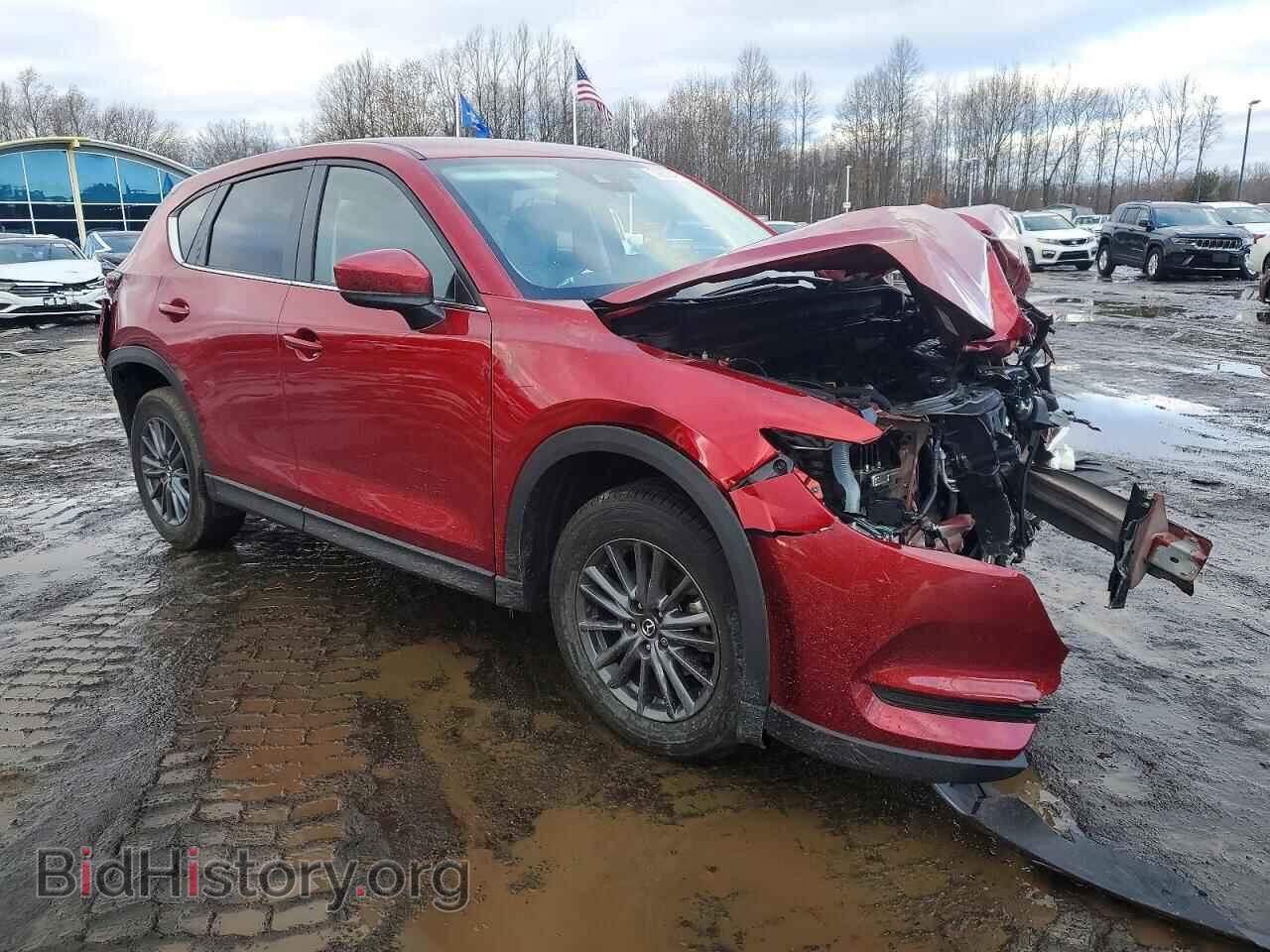 2021 MAZDA CX-5 - VIN: JM3KFBCM3M0377680 - Фото 4