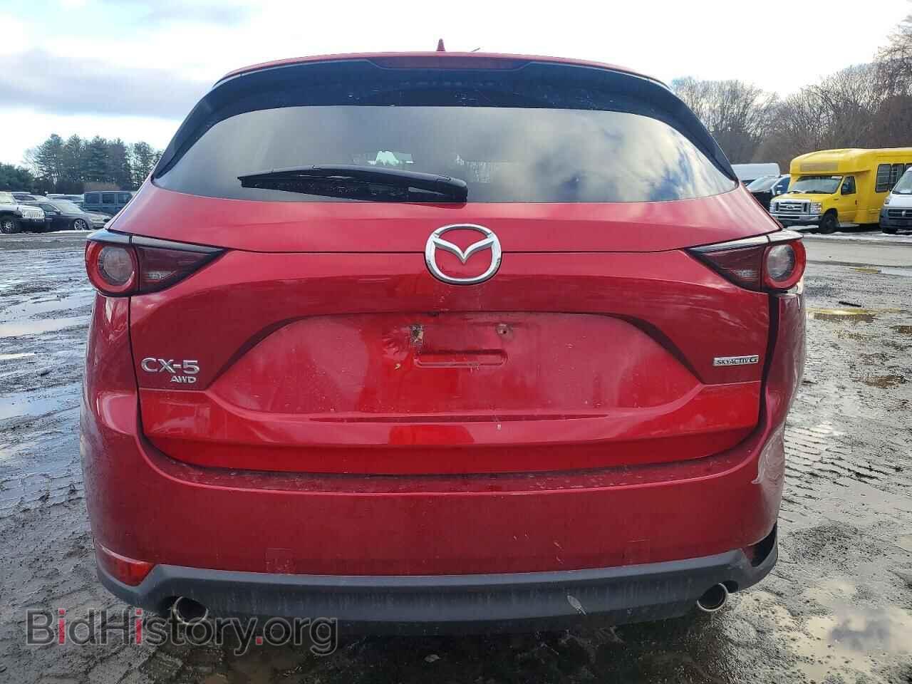 2021 MAZDA CX-5 - VIN: JM3KFBCM3M0377680 - Фото 6