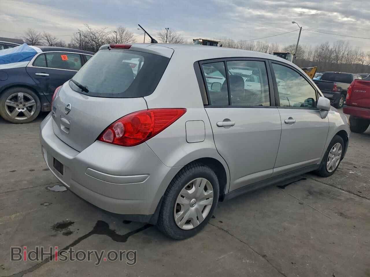 2012 NISSAN VERSA - VIN: 3N1BC1CP4CK225620 - Фото 3