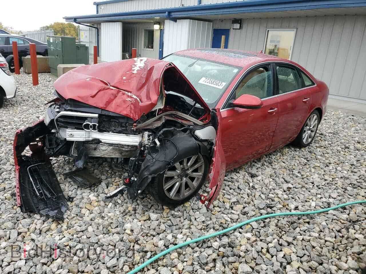 Photo WAUGFAFCXEN033552 - AUDI A6 2014