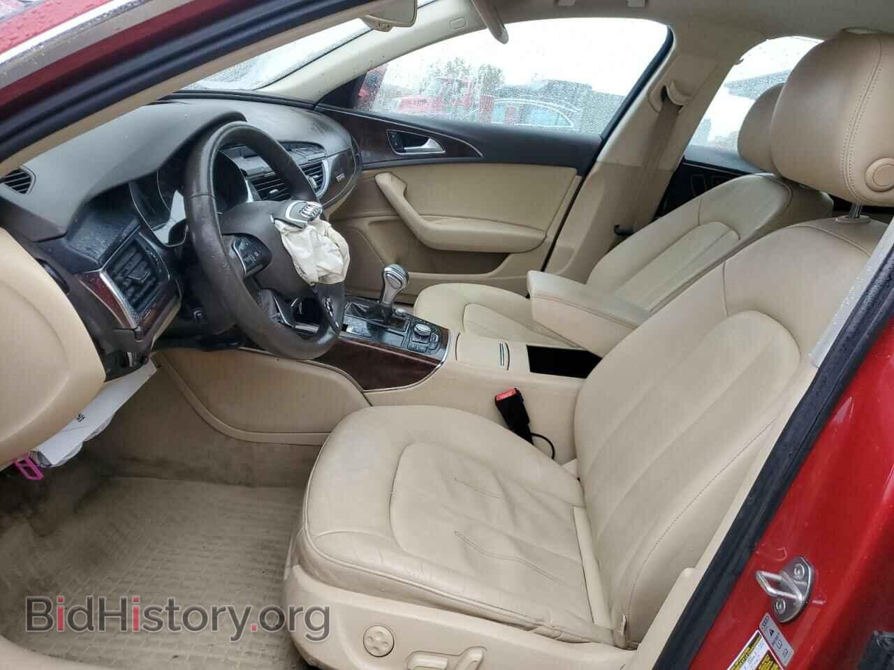 2014 AUDI A6 - VIN: WAUGFAFCXEN033552 - Фото 7
