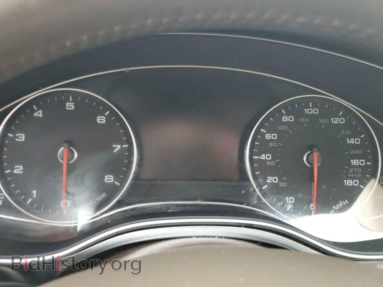 2014 AUDI A6 - VIN: WAUGFAFCXEN033552 - Фото 9
