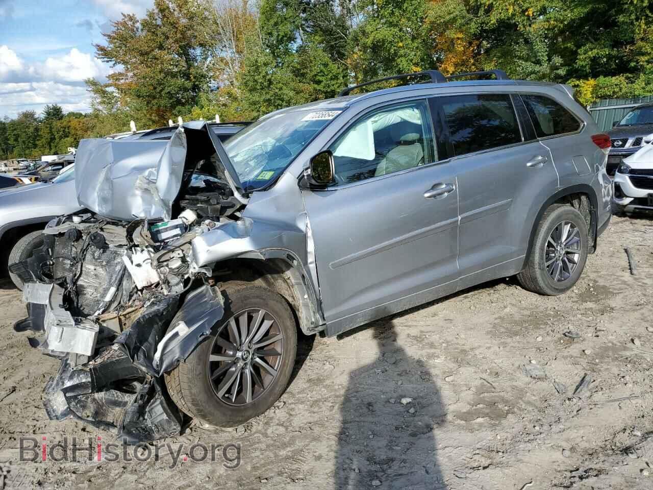Фотография 5TDJZRFH2HS480336 - TOYOTA HIGHLANDER 2017