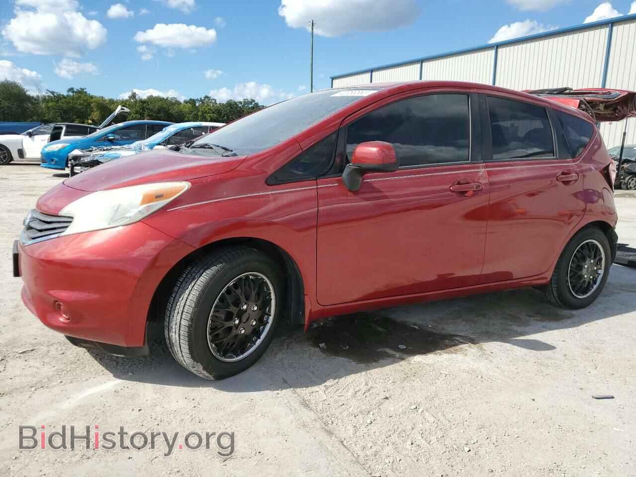 Photo 3N1CE2CP0EL427274 - NISSAN VERSA 2014