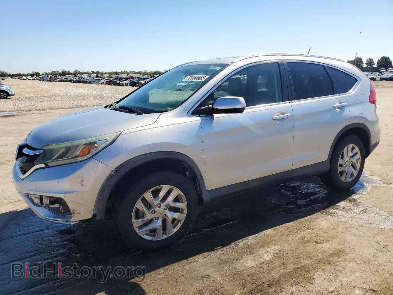 Фотография 5J6RM4H7XFL012193 - HONDA CRV 2015