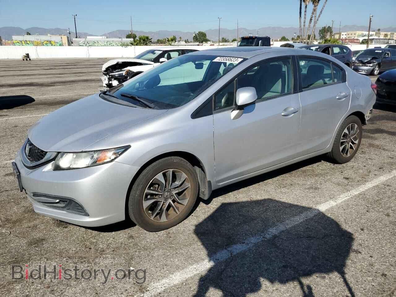Фотография 19XFB2F87DE244559 - HONDA CIVIC 2013