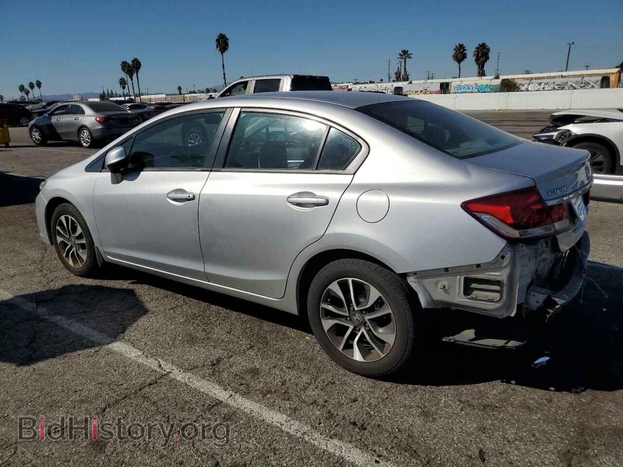 2013 HONDA CIVIC - VIN: 19XFB2F87DE244559 - Фото 2