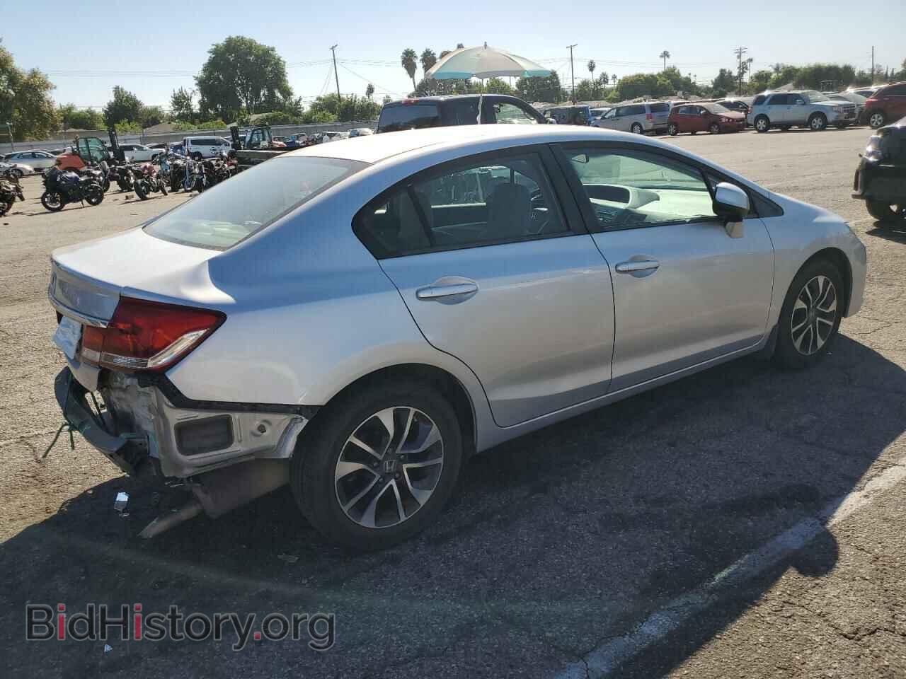 2013 HONDA CIVIC - VIN: 19XFB2F87DE244559 - Фото 3