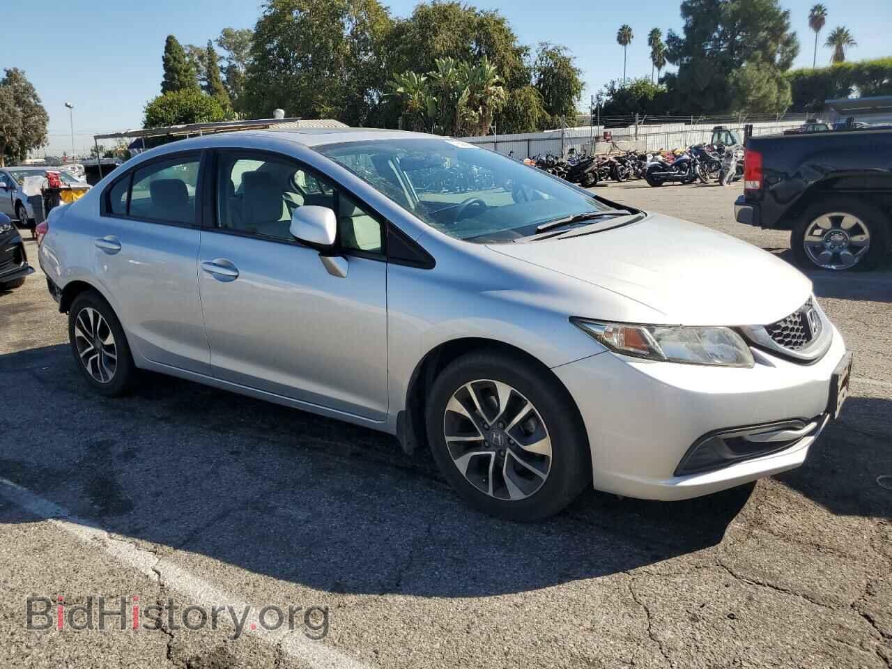 2013 HONDA CIVIC - VIN: 19XFB2F87DE244559 - Фото 4
