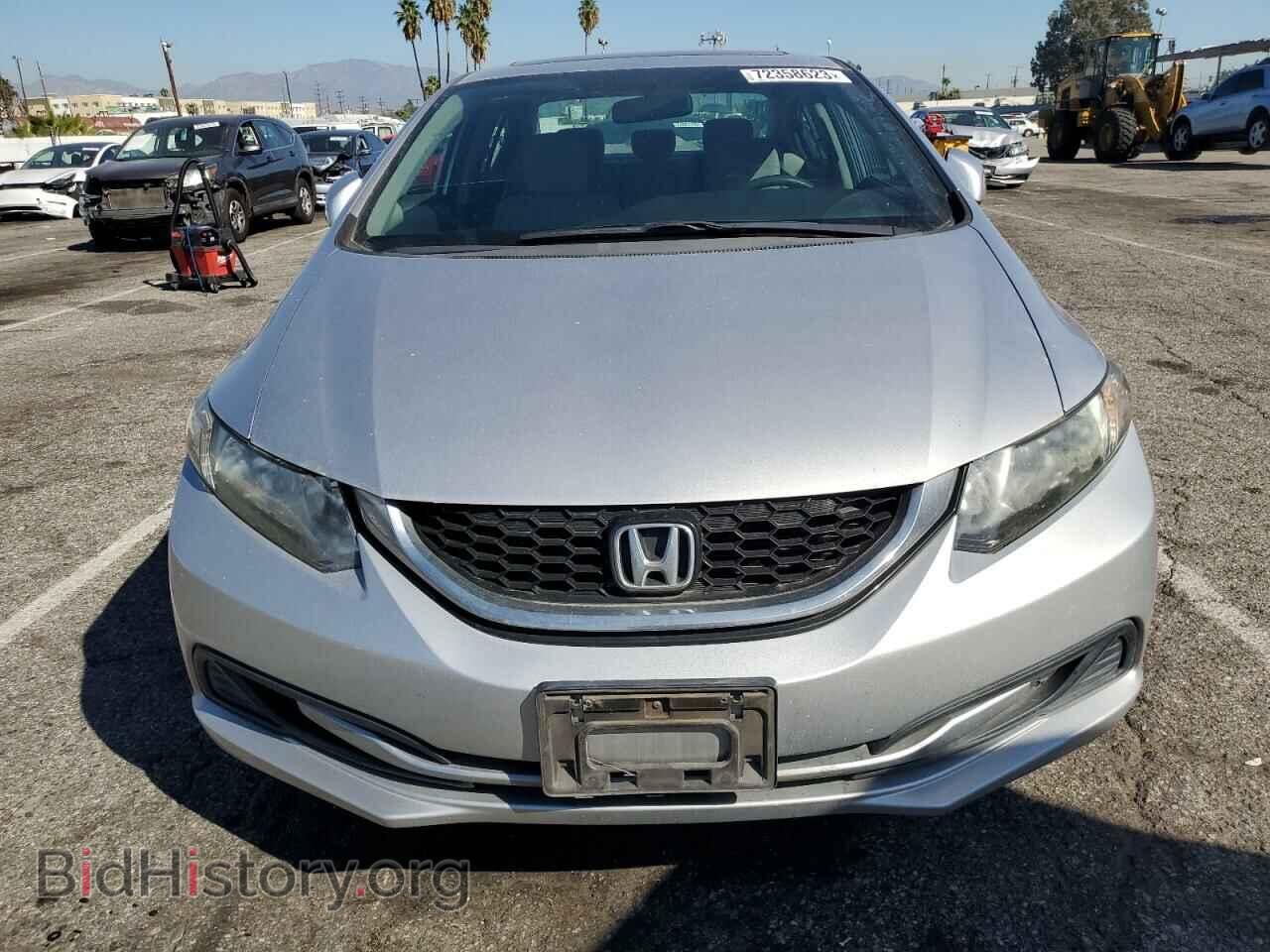 2013 HONDA CIVIC - VIN: 19XFB2F87DE244559 - Фото 5