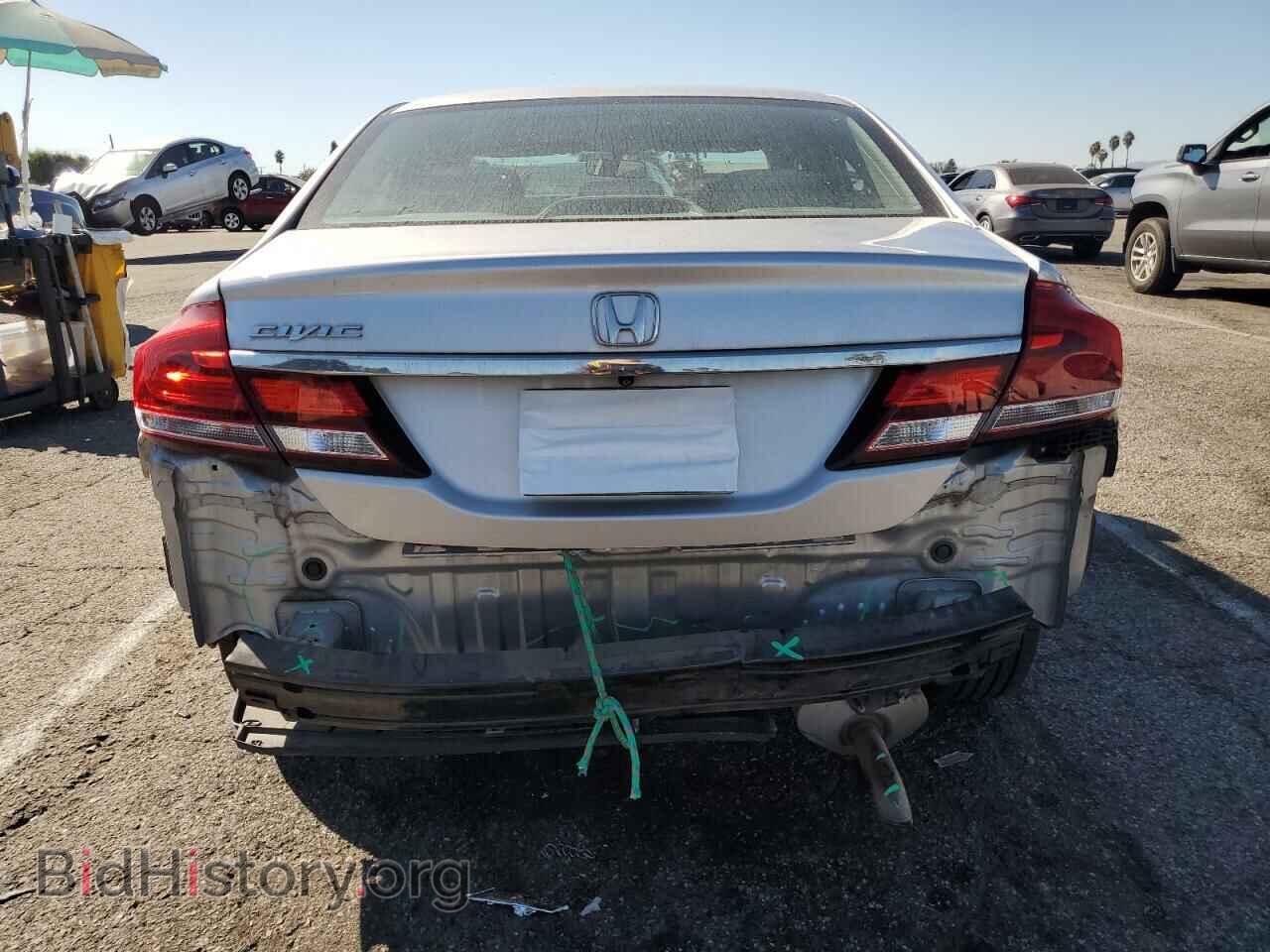 2013 HONDA CIVIC - VIN: 19XFB2F87DE244559 - Фото 6