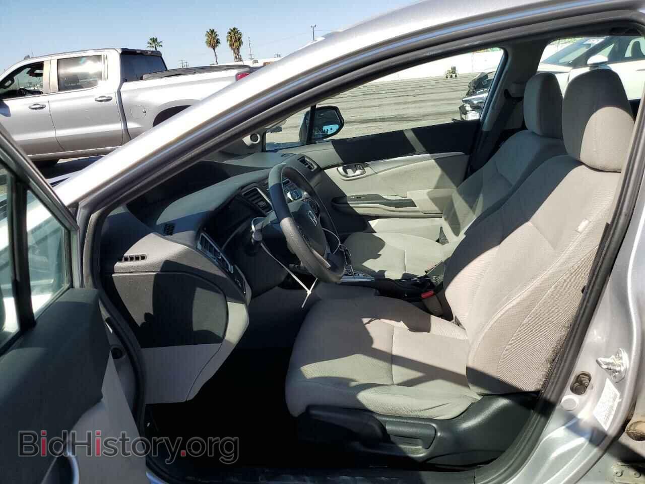 2013 HONDA CIVIC - VIN: 19XFB2F87DE244559 - Фото 7