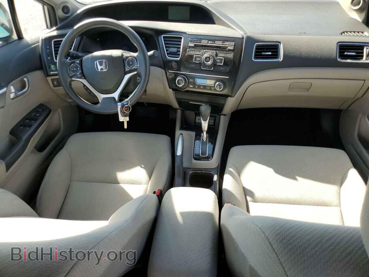 2013 HONDA CIVIC - VIN: 19XFB2F87DE244559 - Фото 8