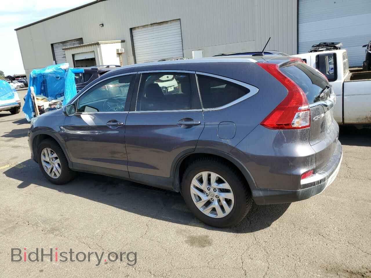 2016 HONDA CRV - VIN: 2HKRM4H79GH722441 - Фото 2