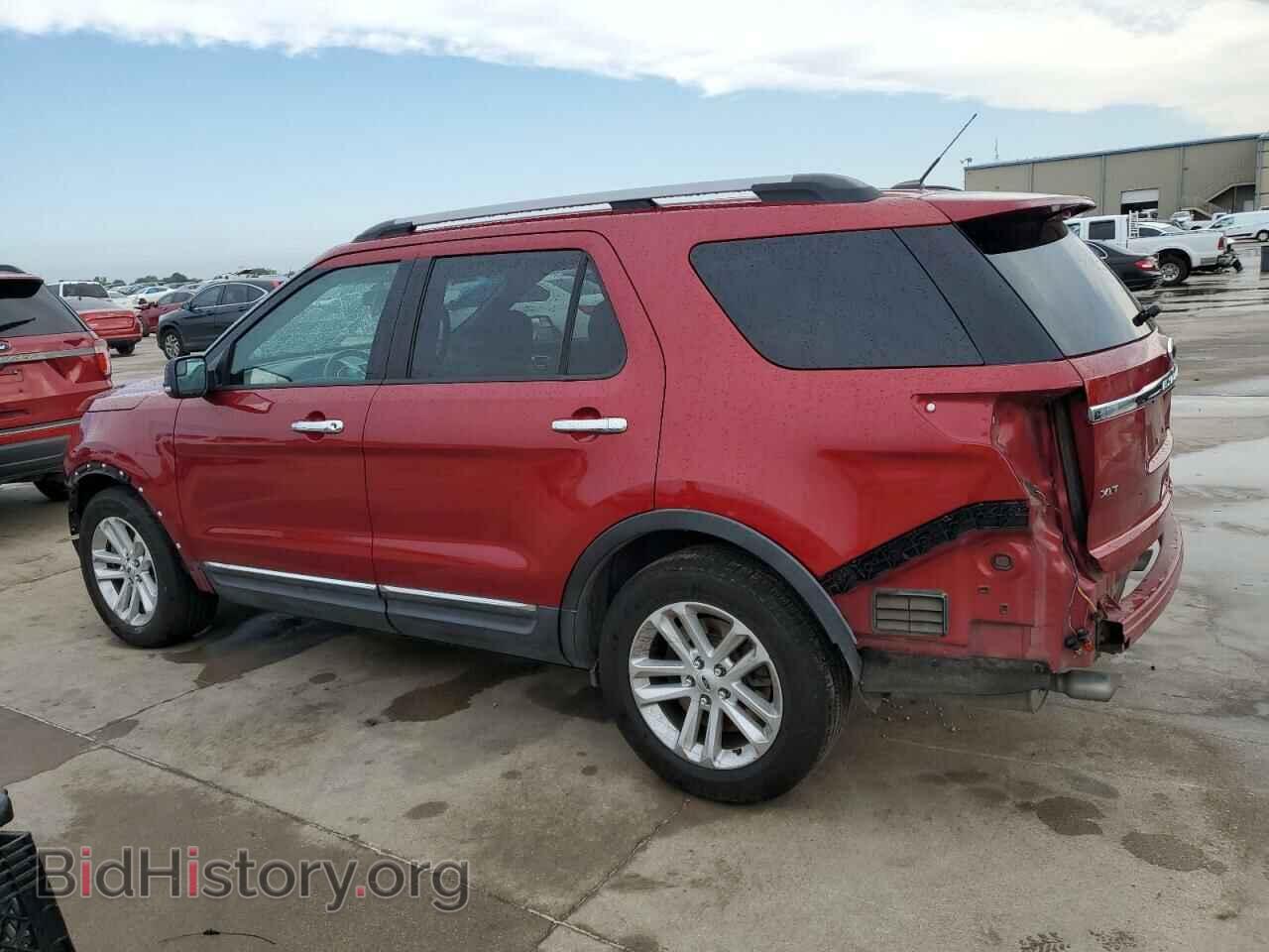 2015 FORD EXPLORER - VIN: 1FM5K7D86FGA69019 - Фото 2