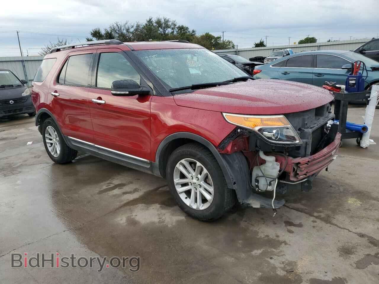 2015 FORD EXPLORER - VIN: 1FM5K7D86FGA69019 - Фото 4