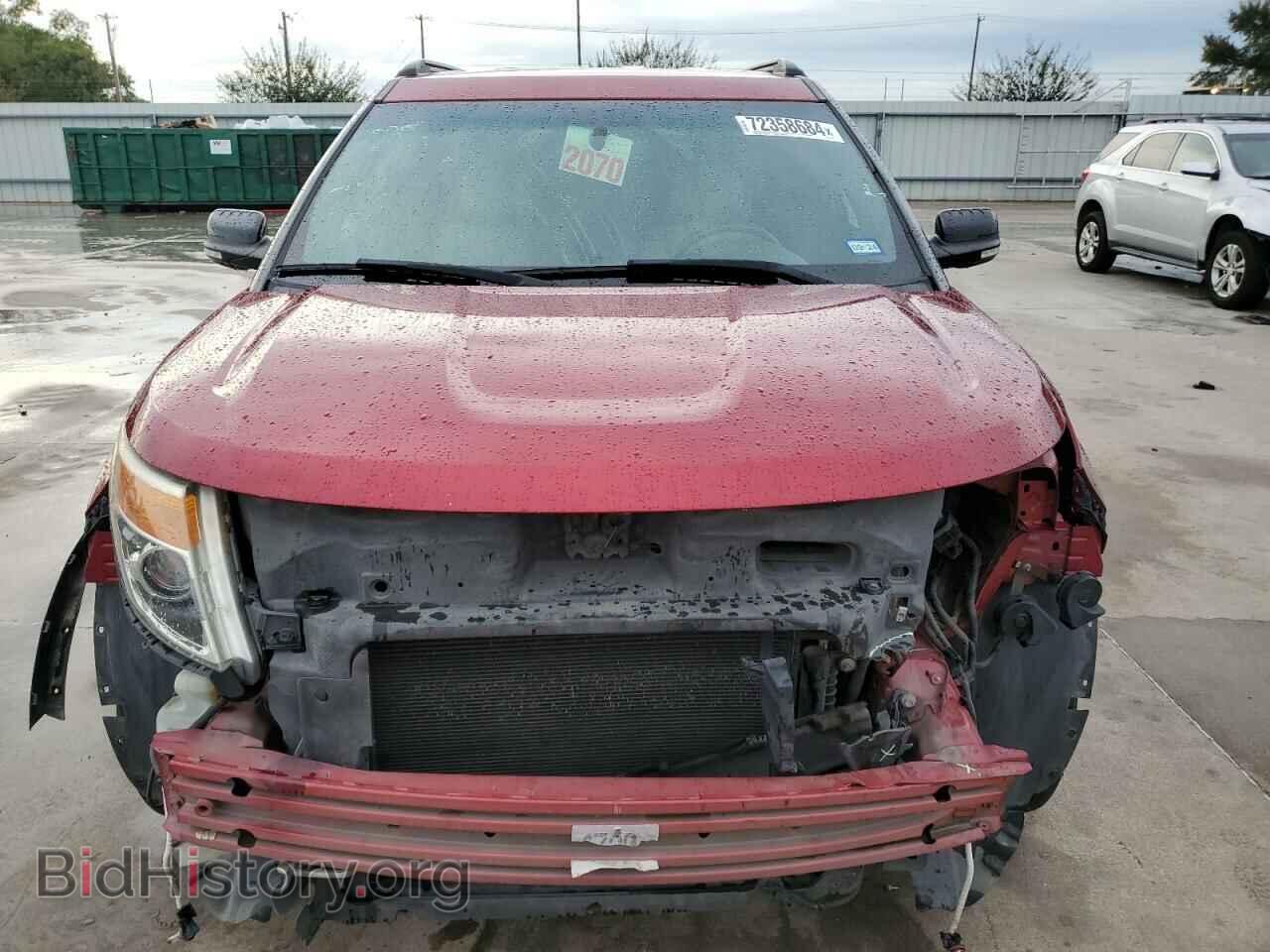 2015 FORD EXPLORER - VIN: 1FM5K7D86FGA69019 - Фото 5
