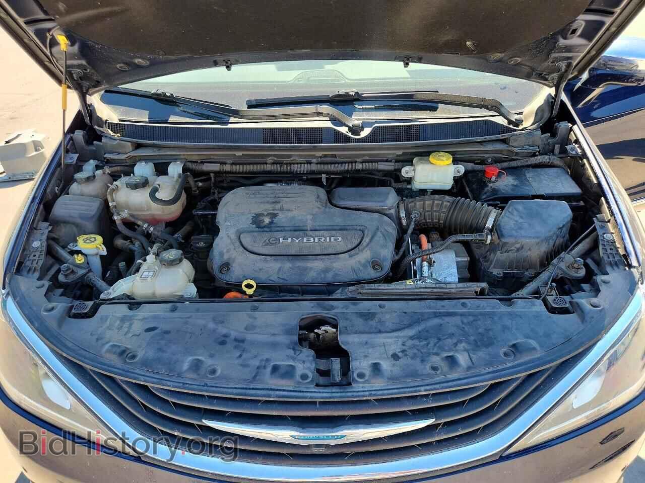 2017 CHRYSLER PACIFICA - VIN: 2C4RC1N77HR782678 - Photo 12