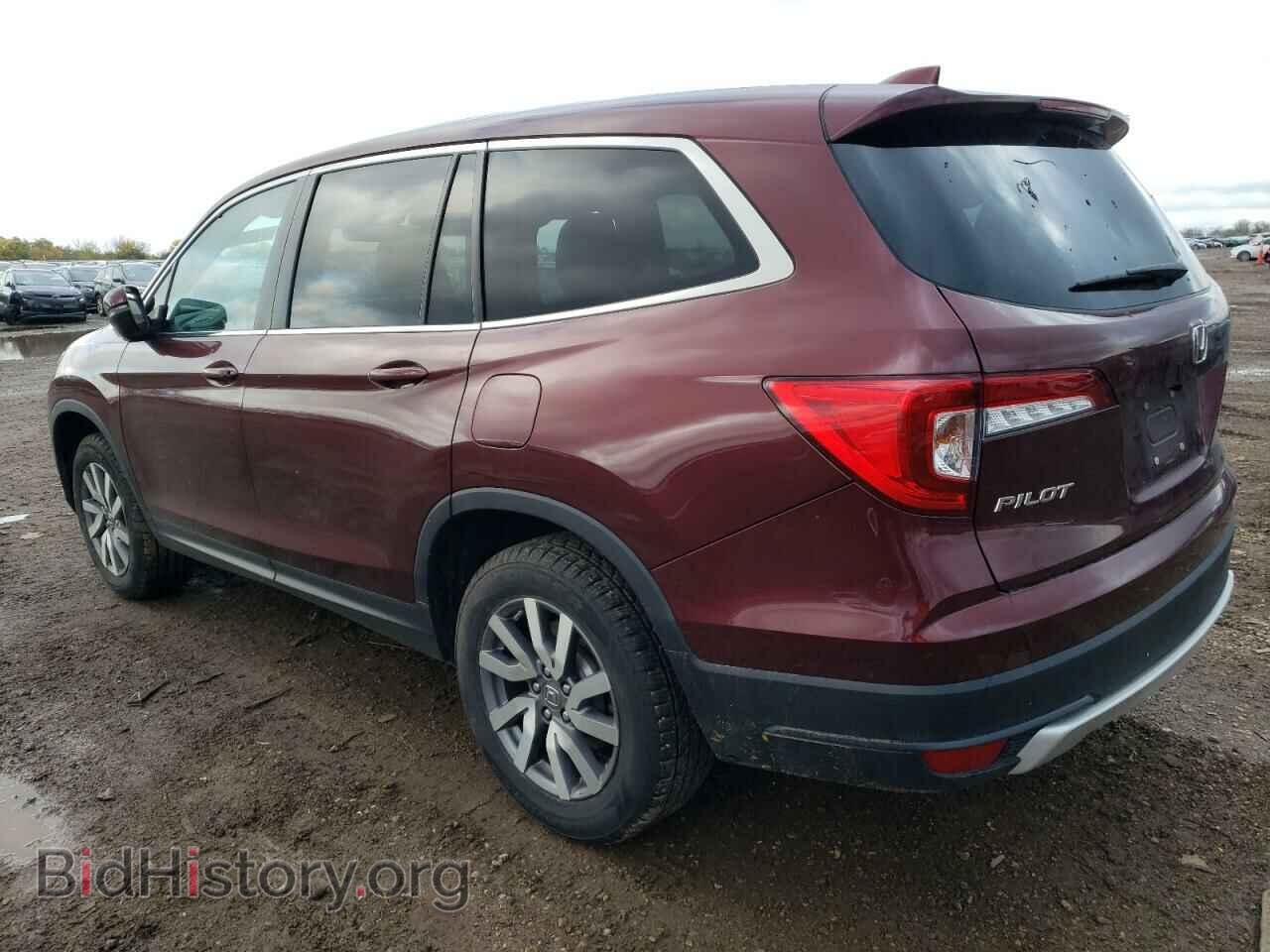 2019 HONDA PILOT - VIN: 5FNYF6H35KB096764 - Фото 2