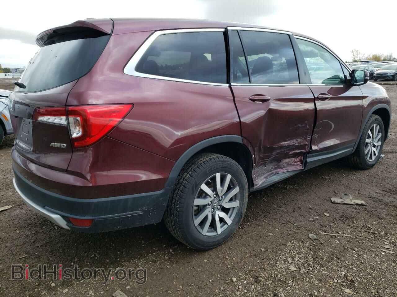 2019 HONDA PILOT - VIN: 5FNYF6H35KB096764 - Фото 3