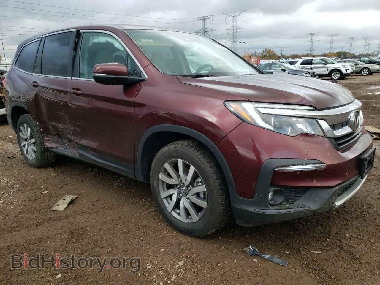 2019 HONDA PILOT - VIN: 5FNYF6H35KB096764 - Фото 4