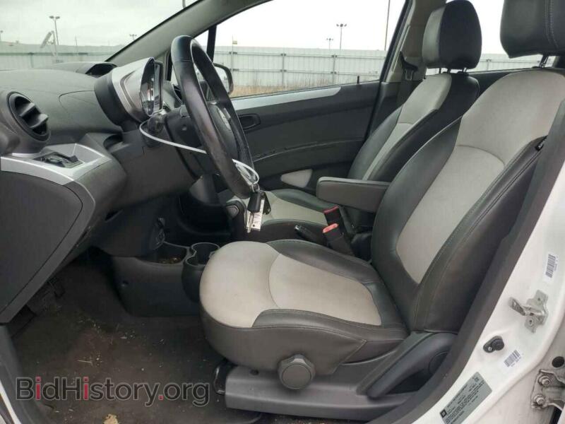 2015 Chevrolet SPARK (VIN KL8CF6S91FC763204) — photo 7 of 12