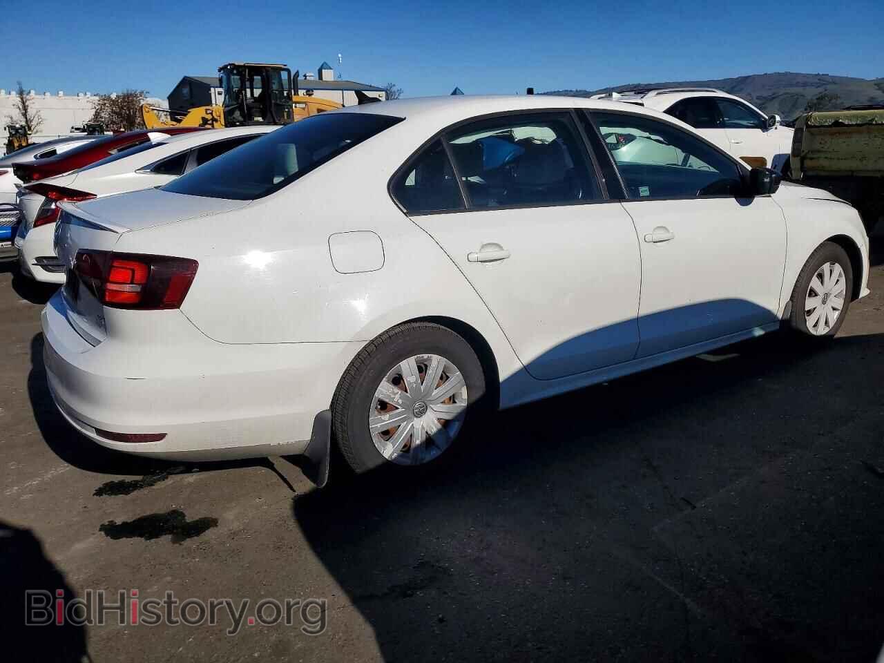 2017 VOLKSWAGEN JETTA - VIN: 3VWD17AJ0HM301579 - Фото 3
