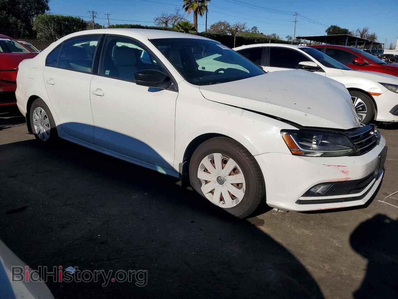 2017 VOLKSWAGEN JETTA - VIN: 3VWD17AJ0HM301579 - Фото 4