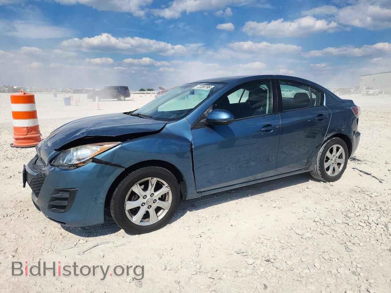 2010 MAZDA 3 - VIN: JM1BL1SF8A1166446 - Фото 1
