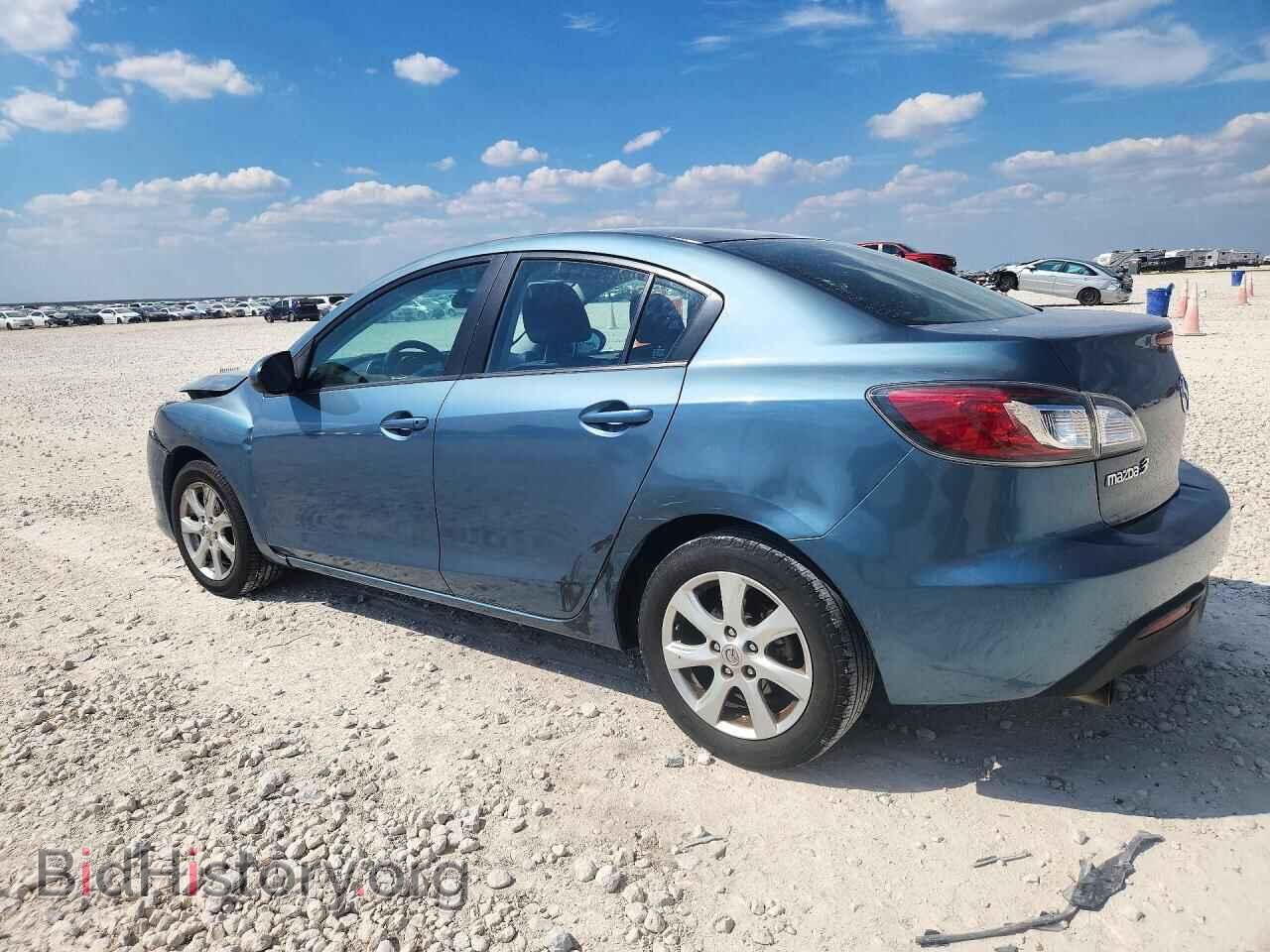 2010 MAZDA 3 - VIN: JM1BL1SF8A1166446 - Фото 2