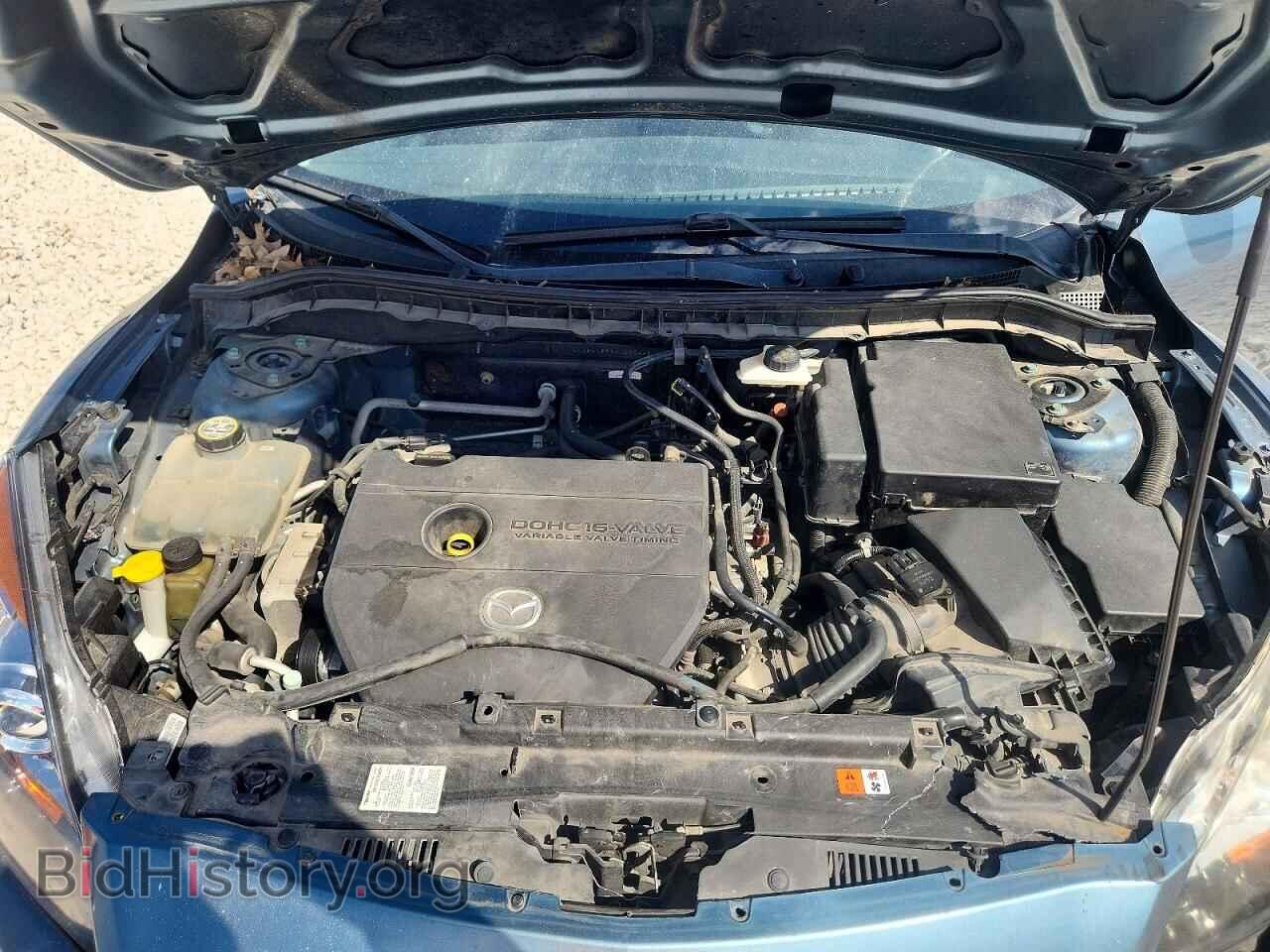 2010 MAZDA 3 - VIN: JM1BL1SF8A1166446 - Фото 11